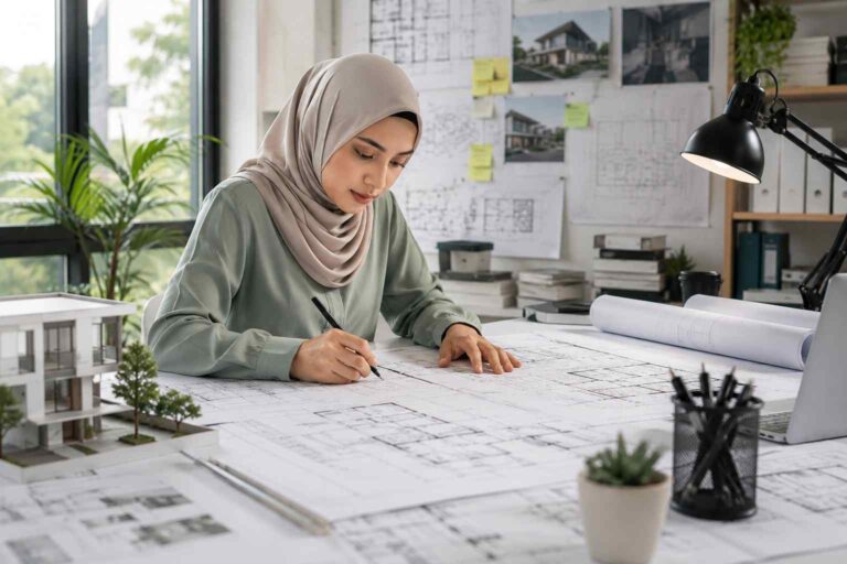Tahapan Perencanaan Arsitektur dari Konsep hingga Gambar Kerja