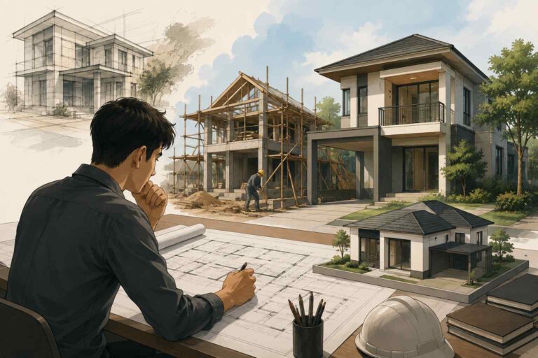 Tahapan Membangun Rumah dari Nol yang Perlu Anda Ketahui