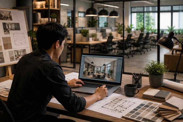 Tips Mendesain Interior Kantor yang Produktif