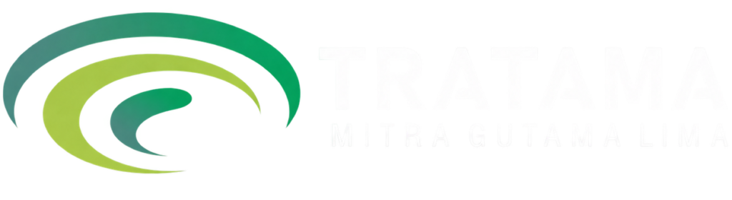 logo white tratama