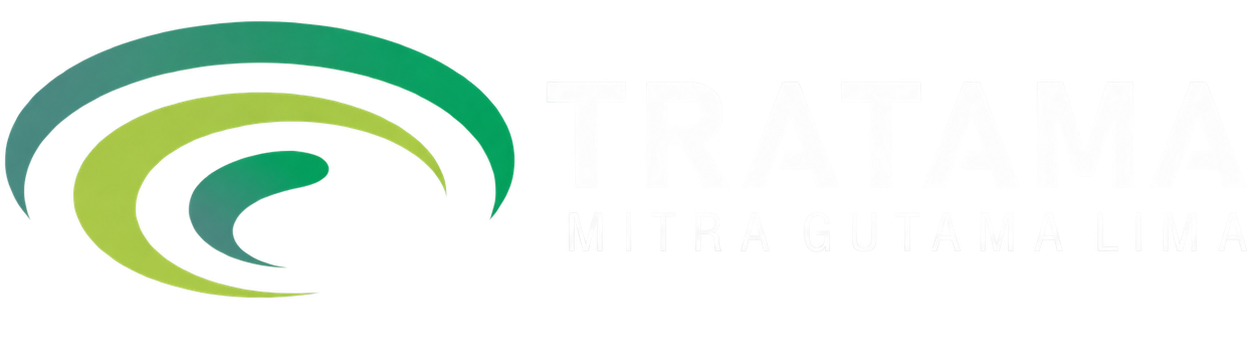 logo white tratama